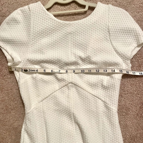 NWT Banana Republic Textured Knit Fit & Flare Dress Size 2 - Picture 12 of 13